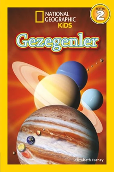 National Geographic Kids - Gezegenler ürün görseli 1