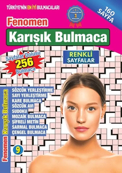 Fenomen Karışık Bulmaca 9 ürün görseli 1