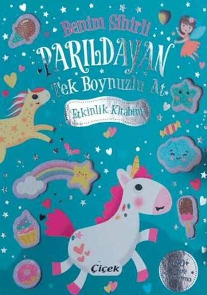 Benim Sihirli Parıldayan Tek Boynuzlu At Etkinlik Kitabım ürün görseli 1