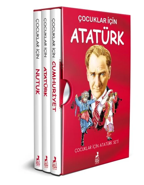 Çocuklar İçin Atatürk Seti ürün görseli 1