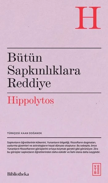 Bütün Sapkınlıklara Reddiye ürün görseli 1