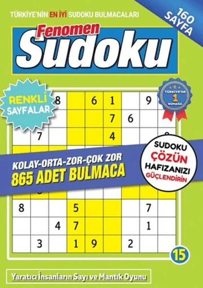 Fenomen Sudoku 15 ürün görseli 1