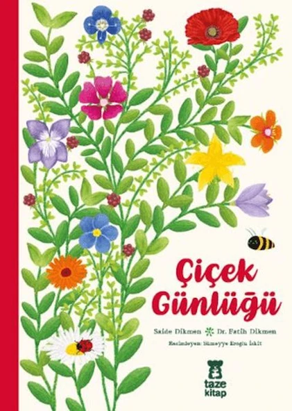 Çiçek Günlüğü (Ciltli) ürün görseli 1