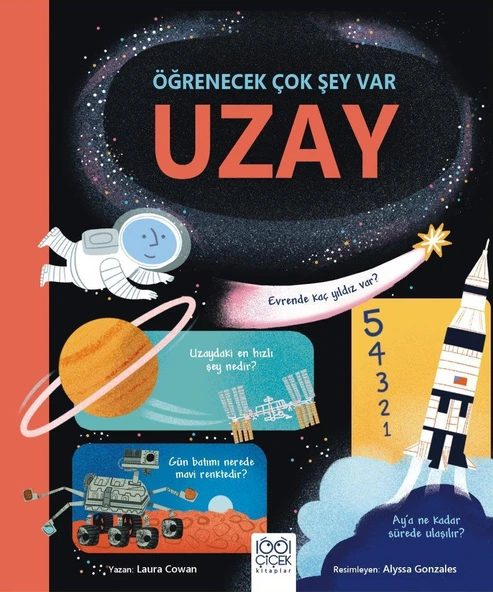 Uzay – Öğrenecek Çok Şey Var ürün görseli 1