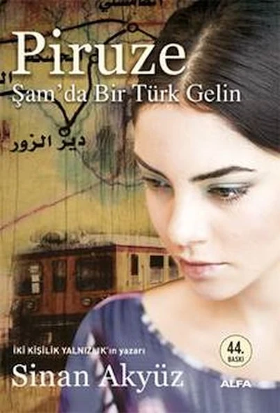 Piruze - Şamda Bir Türk Gelin ürün görseli 1