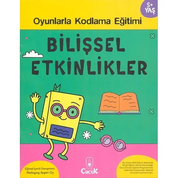 Bilişsel Etkinlikler 5+ Yaş Oyunlarla Kodlama ürün görseli 1
