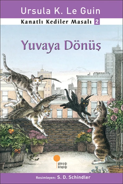 Kanatlı Kediler Masalı 2 - Yuvaya Dönüş ürün görseli 1