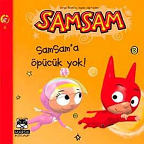 Samsam'a Öpücük Yok! ürün görseli 1