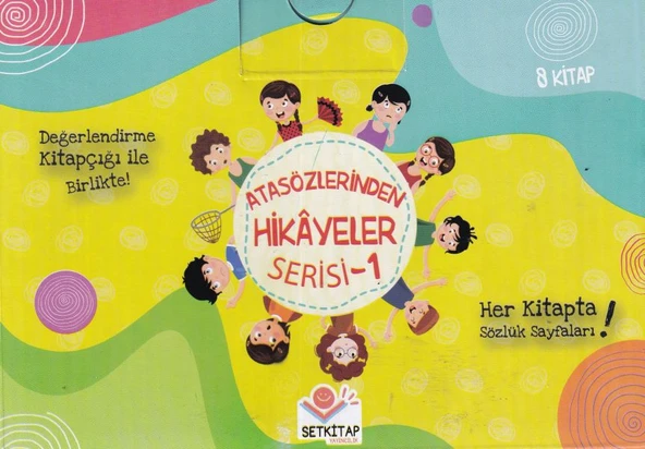 Atasözlerinden Hikayeler Serisi 1  Set ürün görseli 1