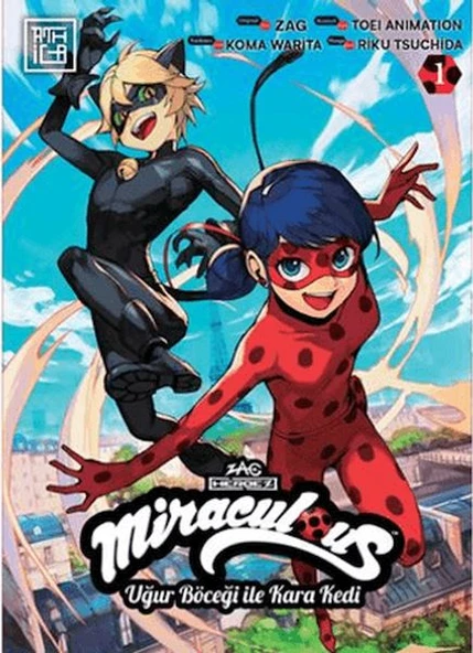 Miraculous: Uğur Böceği ile Kara Kedi 1 ürün görseli 1