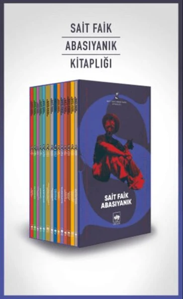 Sait Faik Abasıyanık Kitaplığı ürün görseli 1