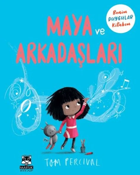 Maya ve Arkadaşları Benim Duygu Kitabım ürün görseli 1