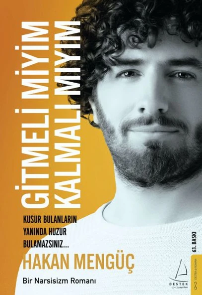 Gitmeli Miyim Kalmalı Mıyım ürün görseli 1