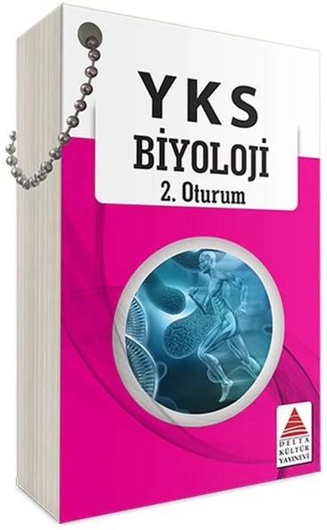 Delta Kültür YKS 2. Oturum Biyoloji Kartları ürün görseli 1