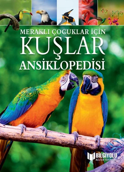 Meraklı Çocuklar İçin Kuşlar Ansiklopedisi ürün görseli 1