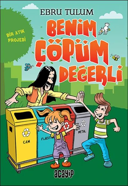 Benim Çöpüm Değerli - Bir Atık Projesi ürün görseli 1