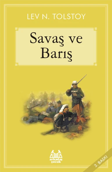 Savaş ve Barış ürün görseli 1