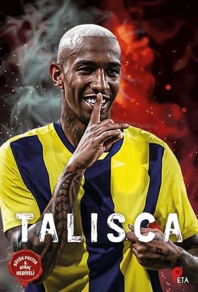 Anderson Talisca- (Poster Hediyeli) ürün görseli 1