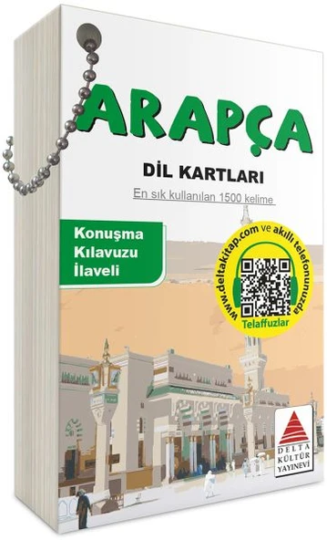 Delta Kültür Arapça Dil Kartları ürün görseli 1