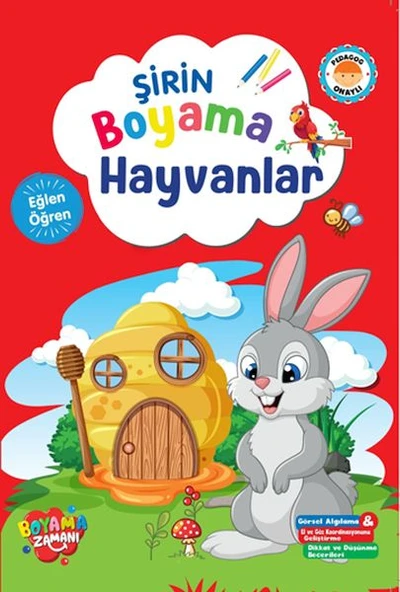 Şirin Boyama – Hayvanlar ürün görseli 1