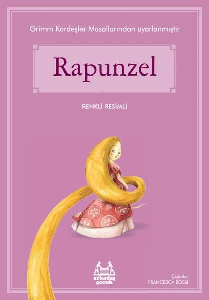 Mavi Seri - Rapunzel ürün görseli 1