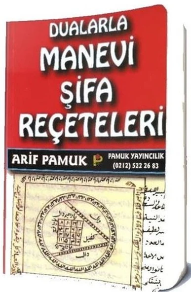 Dualarla Manevi Şifa Reçeteleri (006) ürün görseli 1