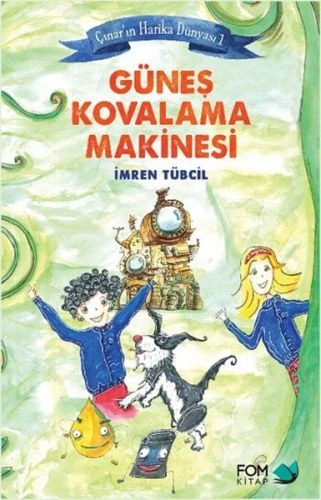 Çınar'ın Harika Dünyası 1 - Güneş Kovalama Makinesi ürün görseli 1