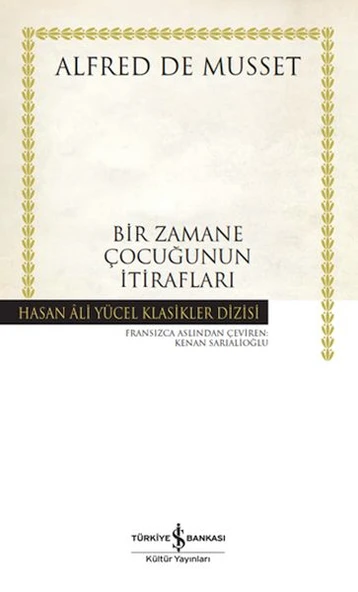 Bir Zamane Çocuğunun İtirafları - Hasan Ali Yücel Klasikleri ürün görseli 1