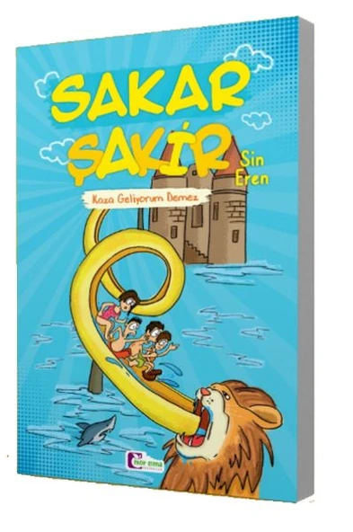 Kaza Geliyorum Demez - Sakar Şakir ürün görseli 1