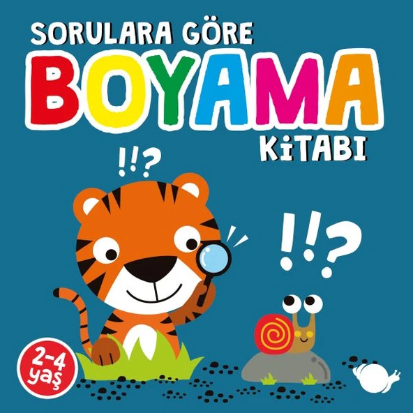 Sorulara Göre Boyama Kitabı ürün görseli 1