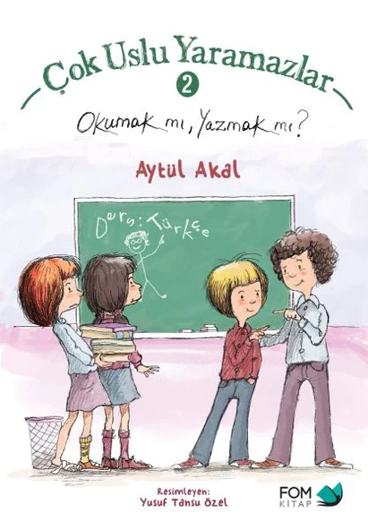 Çok Uslu Yaramazlar 2 - Okumak mı Yazmak mı ürün görseli 1