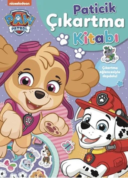 Paw Patrol - Paticik Çıkartma Kitabı ürün görseli 1