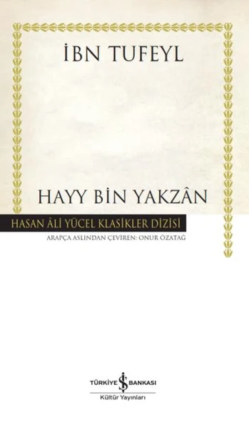 Hayy Bin Yakzan - Hasan Ali Yücel Klasikleri ürün görseli 1