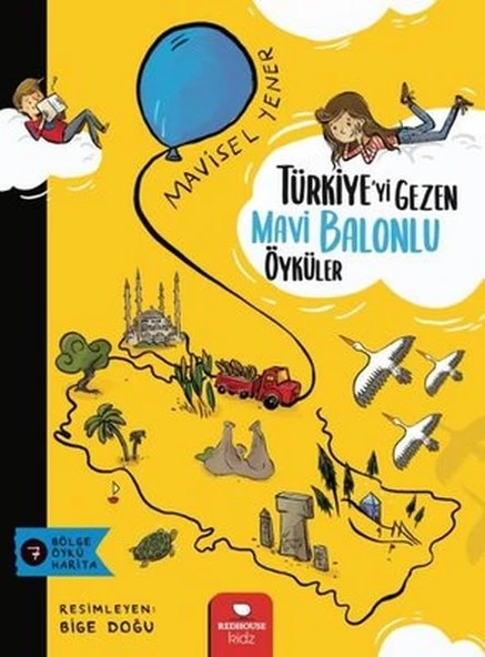 Türkiye’yi Gezen Mavi Balonlu Öyküler ürün görseli 1
