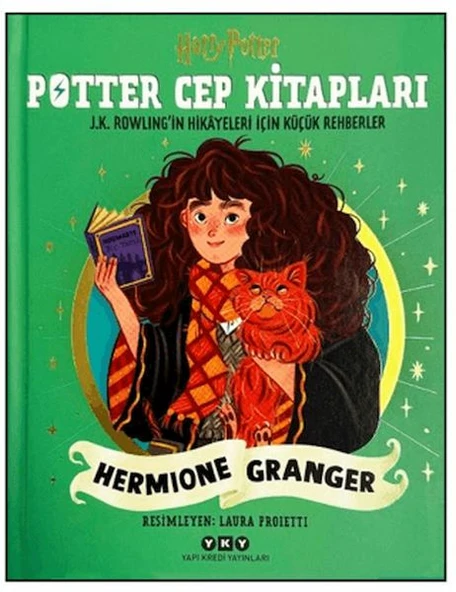 Potter Cep Kitapları - Hermione Granger ürün görseli 1