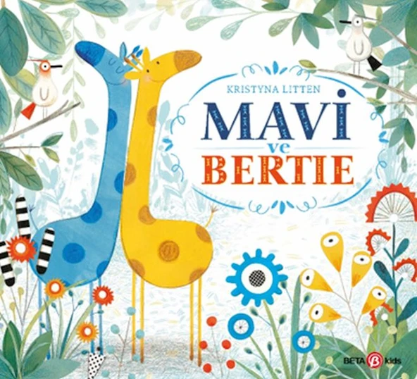 Mavi ve Bertie ürün görseli 1