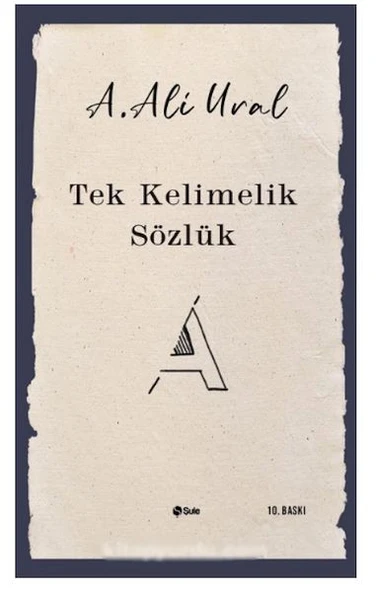 Tek Kelimelik Sözlük ürün görseli 1