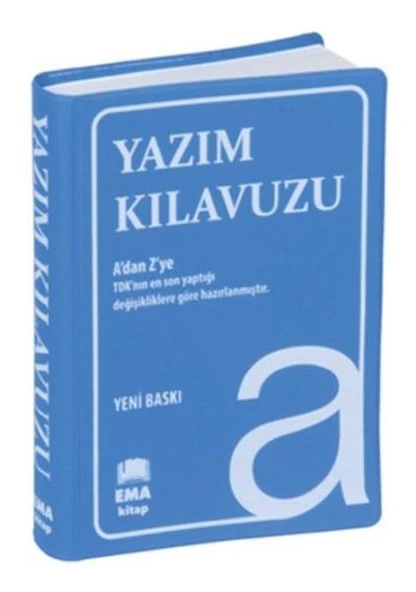 Yazım Kılavuzu (A’Dan Z’Ye Tdk Uyumlu) ürün görseli 1
