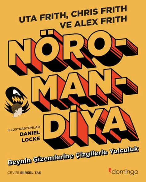 Nöromandiya: Beynin Gizemlerine Çizgilerle Yolculuk ürün görseli 1