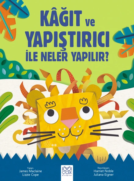 Kâğıt ve Yapıştırıcı ile Neler Yapılır? ürün görseli 1