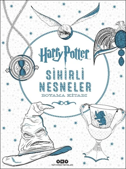 Harry Potter Sihirli Nesneler Boyama Kitabı ürün görseli 1