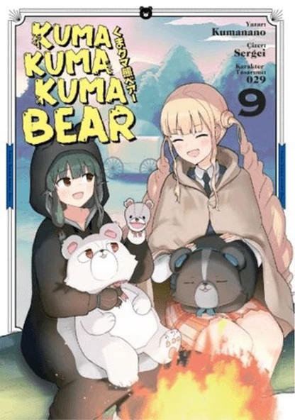 Kuma Kuma Kuma Bear Cilt 9 ürün görseli 1