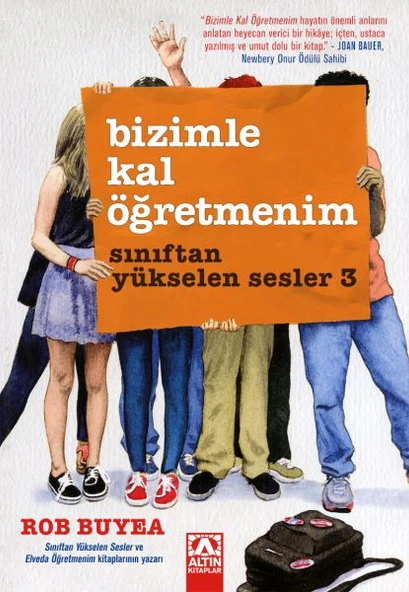 Bizimle Kal Öğretmenim - Sınıftan Yükselen Sesler 3 ürün görseli 1