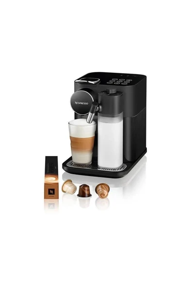 Nespresso F541 Gran Latissima Süt Çözümlü Kahve Makinesi, Siyah ürün görseli 1