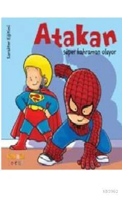 Atakan Süper Kahraman Oluyor ürün görseli 1