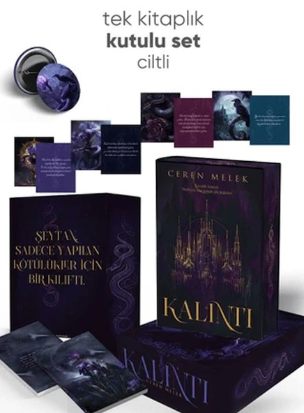 Kalıntı - Kutulu Set ürün görseli 1