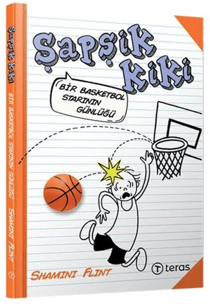 Şapşik Kiki: Bir Basketbol Starının Günlüğü ürün görseli 1