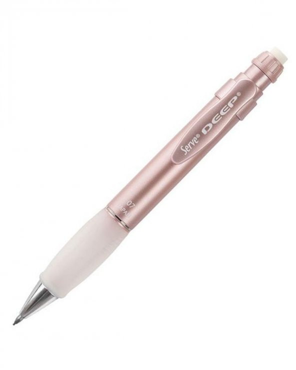 Serve Deep Versatil Metalik Rose 0.7 Uçlu Kalem ürün görseli 1