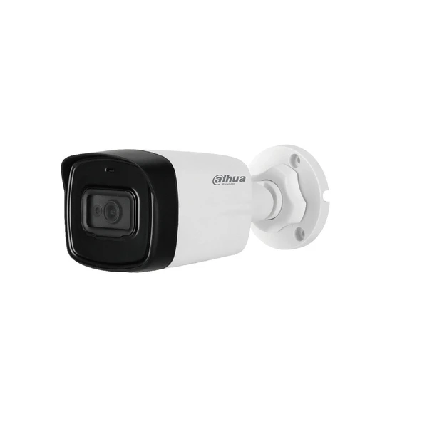 Dahua HAC-HFW1230TL-0280B-DIP 2mp 2.8mm Sabit Lens Starlight IR Bullet AHD Kamera ürün görseli 1