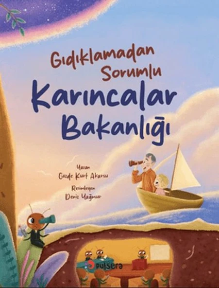 Gıdıklamadan Sorumlu Karıncalar Bakanlığı ürün görseli 1